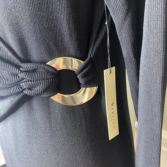 VERTIGO PARIS WRAP DRESS, WRAP DRESS  (0947) - Picture 3 of 5